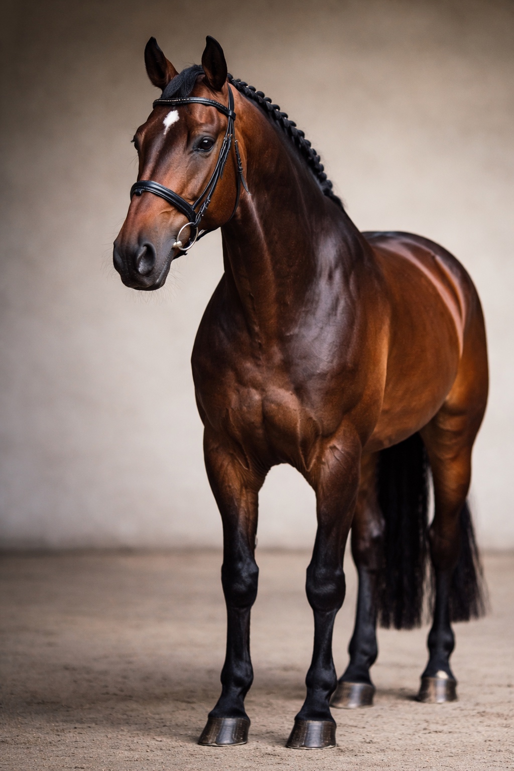 Caballo de alto rendimiento